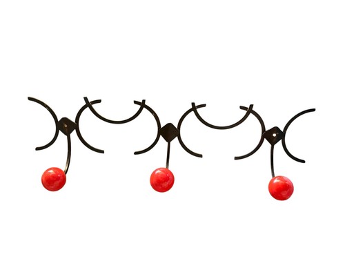 Porte manteau mural vintage - porte,