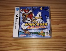 JEU SONIC RUSH ADVENTURE