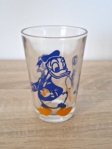 Ancien verre collector donald - ancien,