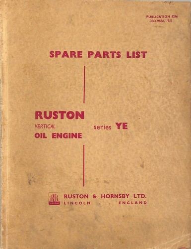 Catalogue liste pièces - de,