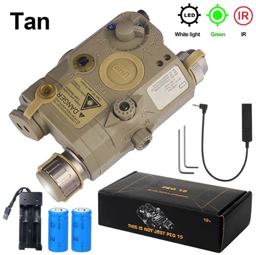 Peq green laser - green,