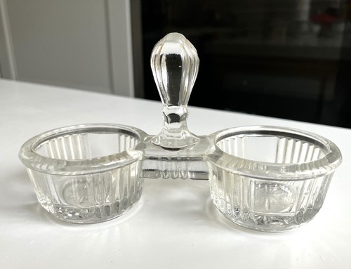 Saleron ancien portieux verre - saleron,