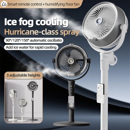 Ventilateur brumisateur - ventilateur,