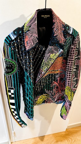 Balmain paris rare collector - balmain,