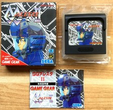 GG ALESTE II COMPLET SEGA GAME GEAR NTSC JAP CIB Power Strike 2 / Très Bon état