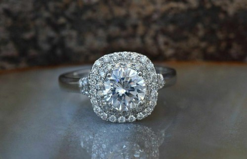 Bague fiançailles double - fiançailles,
