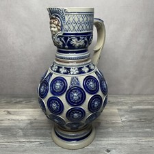 Grand pichet en grès salé