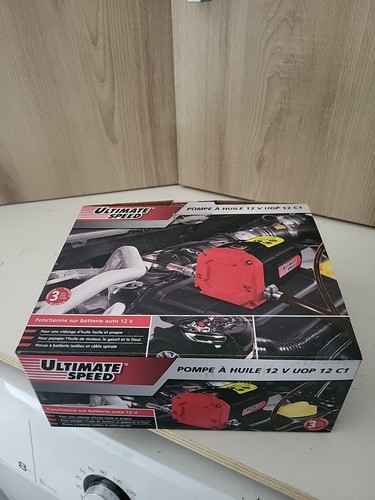 Ultimate speed pompe huile - pompe, à