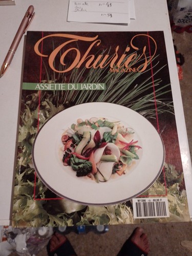 Livre thuries magazine cuisine - livre,
