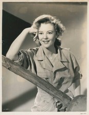 HEATHER ANGEL  CRY HAVOC 1943  PHOTO ORIGINAL KEY BOOK