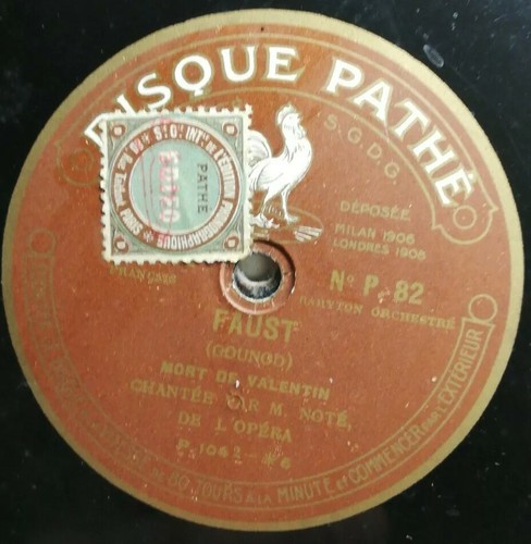 Réf50 vinyle tours disque - 78,