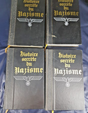 livre lot de 4 volumes " HISTOIRE SECRÈTE DU NAZISME "  PHILIPPE AZIZ éd FAMONT