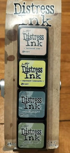 Tim holtz ranger distress - tim, ink