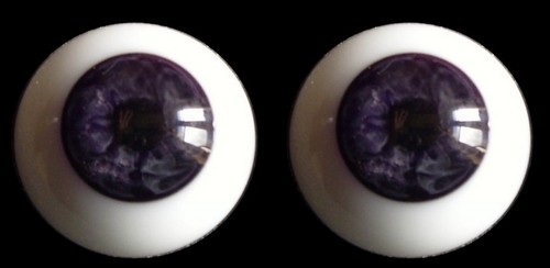 Paire yeux verre mm pour - paire,