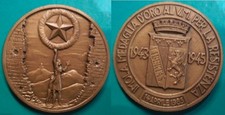 médaille Imola médaille d'or valeur militaire résistance 1945
