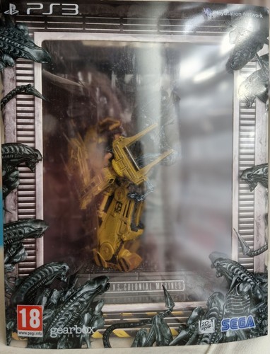 Coffret collector alien ps3 - collector,