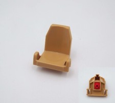 PLAYMOBIL (K4237) POLICE - Siège Beige pour Mini Bus 6043 9236 9125