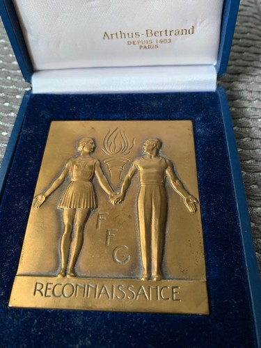 Médaille reconnaissance - médaille,