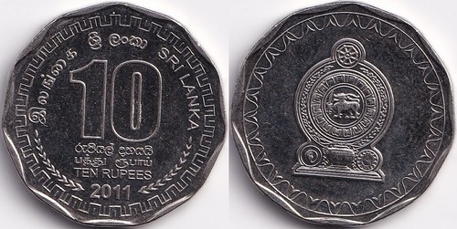 Rupees 2011 sri - 10,