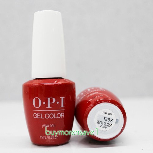 Gel polish opi gelcolor soak - polish,
