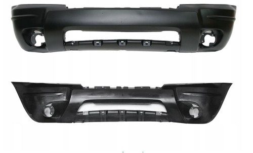 Pare chocs avant lift jeep - pare-chocs,
