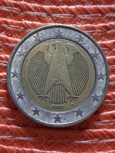 Pièce euros allemagne - 2,