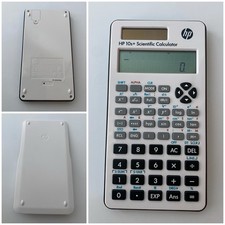 Calculatrice Scientifique HP 10 s+ Hewlett Packard 10S Plus + GARANTIE 2026