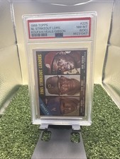 1966 Topps - League Leaders
