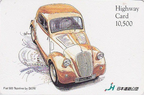 Carte japon voiture - carte, fiat