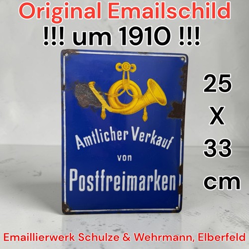 Vintage alt reichspost - reichspost, bien