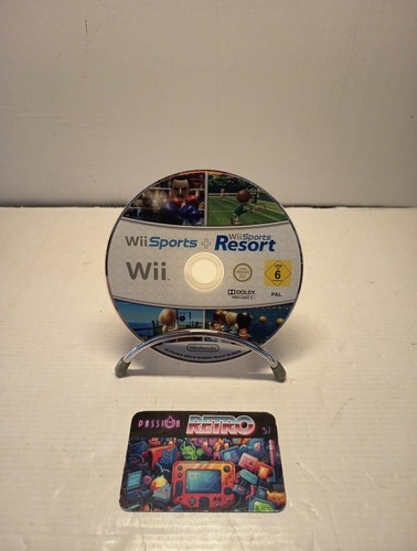 Jeu wii sports - wii, +