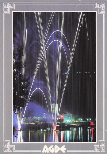 Agde feux artifice sur - artifice, le