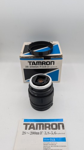 Tamron adaptall 28 - adaptall, mt.