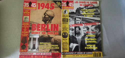 Lot magazines 45 - lot,