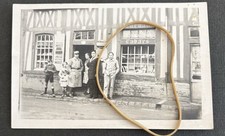 Carte Photo a identifie CPA