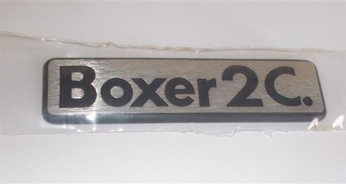 Sigle arrière boxer pour - 2c,