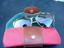 LUNETTES DE SOLEIL LACOSTE + ETUI   /  DECORS ECAILLE  / VINTAGE
