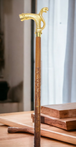 Canne marche bois - canne, de