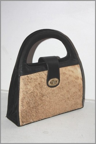 Cabas sac vintage cuir - cabas,