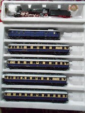 Liliput 1801 loco avec tendère+ 820 - Kit de voitures "Rheingold"  DRG - HO NEUF