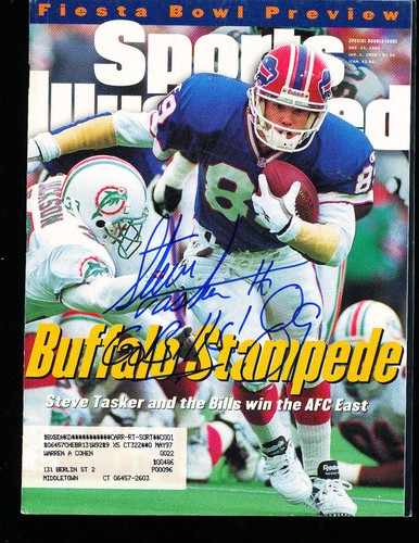 1996 steve taster bills - 1/1/,