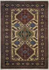 Authentic  Wool 4' 3" x 5' 8"