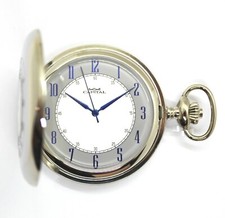 Montre Capital De Poche En Acier Coll. Prestige - HALF HUNTER