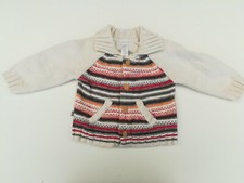 OBAÏBI 6 mois Fille : gilet