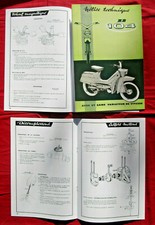 PEUGEOT 104  cyclomoteur avec