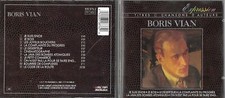 CD 11 TITRES BORIS VIAN CHANSONS D'AUTEURS BEST OF 1987 SERIE EXPRESSION FRANCE