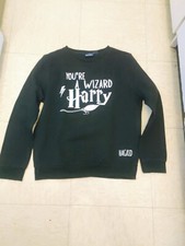 Sweat Noir. Harry Potter. Taille S. Comme Neuf !