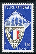 STAMP / TIMBRE FRANCE NEUF N° 1907 ** POLICE NATIONALE