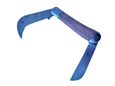 ANCIEN COUTEAU PLIANT A GREFFER ... VIRAX  made in france   1940 - 1980  TBE