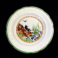 Assiette peinte fable - assiette, de